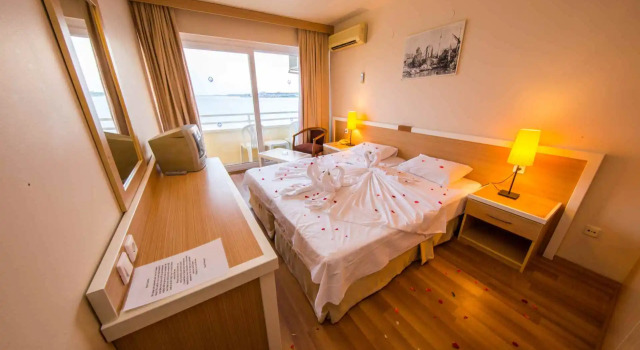 Двухместный номер Standard с видом на море Tuntas Beach Hotel - All Inclusive