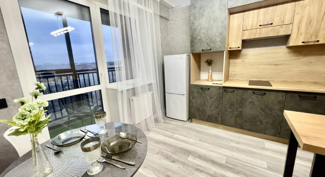 Uyutnaya S Krasivym Vidom Flat, Prenota Appartamento Hotel a Udmurtia con parcheggio, Parcheggio