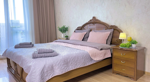 Dvukhkomnatnaya Good Sleep Apartments Na Ulitse Belorusskaya Flat, Buchen Sie Ferienwohnung Günstige Hotels in Oblast Moskau