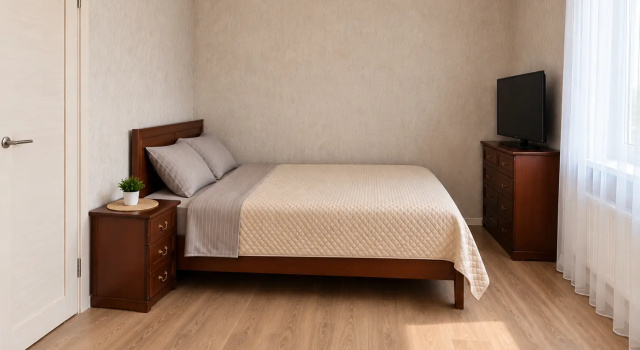 Alikorn24 na 50 Let Oktyabrya Flat, Book Lejlighed Hoteller i Moskva oblast med parkering, Parkering