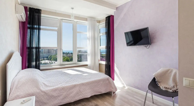 Uyutnaya V Samom Serdtse Yalty Flat, Book Apartment Yalta 