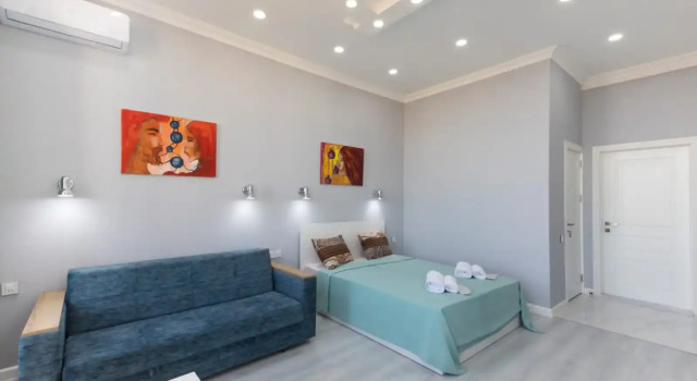 Студия Deluxe Апартаменты Leyla Apartmens 2