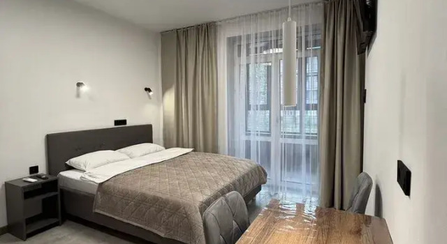 V Zhk Biznec-Klassa C Zakpytoj Terpitoriej Flat, Boek Appartement Hotels in Irkoetsk met parkeren, Parkeren