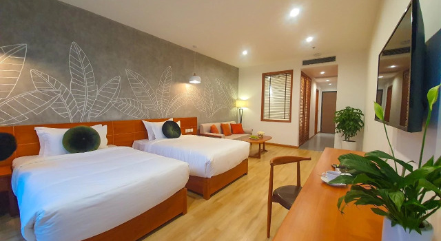 Семейный полулюкс с балконом Wyndham Grand Vedana Ninh Binh
