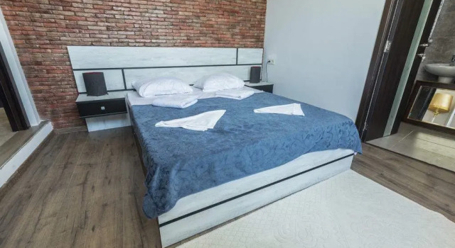 Номер Standard с красивым видом из окна Мини-Отель Old terrace
