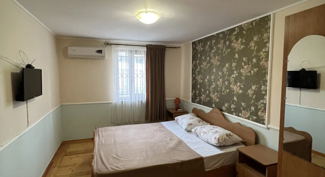 Economy Twin room beachfront U Morya Mini-Hotel