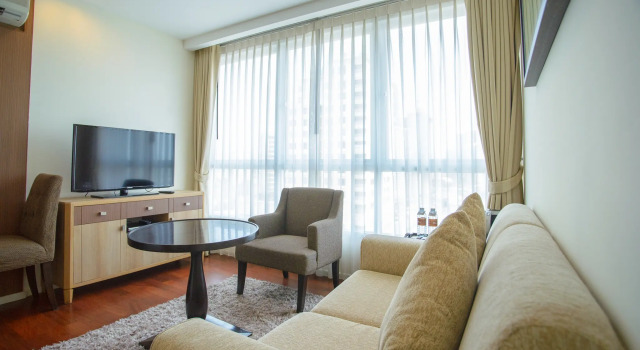 Двухместный номер Standard с красивым видом из окна GM Serviced Apartment