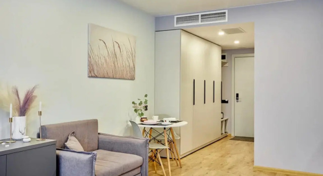 G. Sankt Peterburg Ul.kievskaya 5k6 Apart Hotel Moskovskiy Avenir Apartments, Rezervasyon Daire Sankt Peterburg Rusya