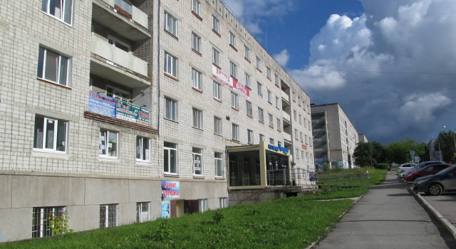 Гостиница Чусовская