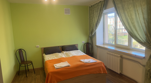 Студия с видом на внутренний двор Жилое помещение Антихостел Room House