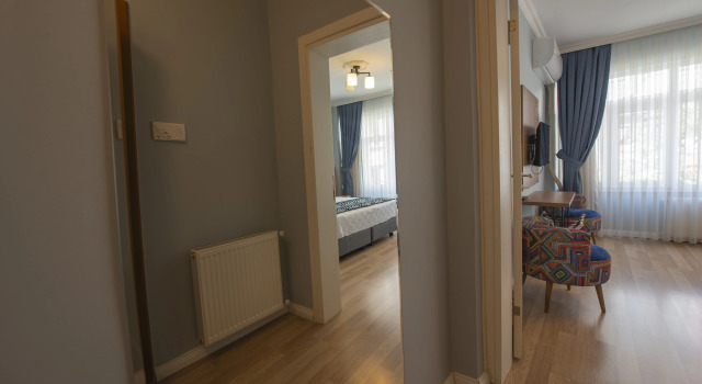 Двухместные апартаменты Superior с балконом и с видом на город My Suite House Hotel