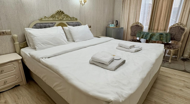 Двухместный номер Комфорт с видом на внутренний двор Silver 34 Boutique