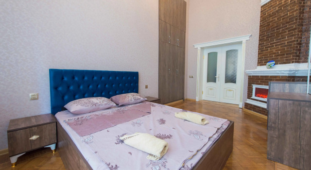 Двухместные апартаменты с 2 комнатами Апартаменты Stay Inn Baku Lovely