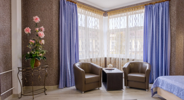 Superior- suite med altan Slaviya Hotel