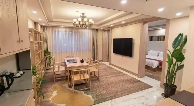Люкс Standard Отель Jinfeng