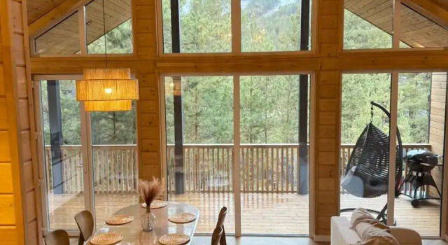 4k Iz Pinterest V Lesu Mratkino Private house, Rezervovat Rekreační dům Hotely v Bashkortostan s parkováním, Parkování