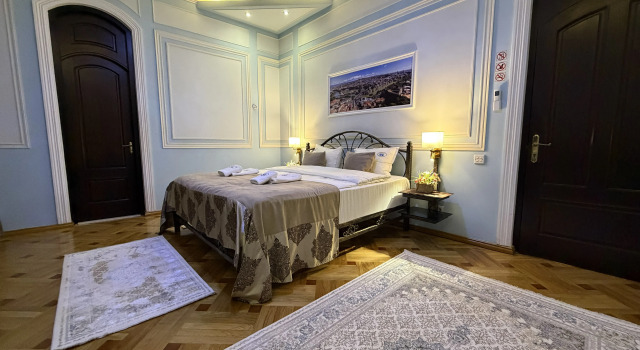 Suite doppia con balcone S&L Boutique Hotel