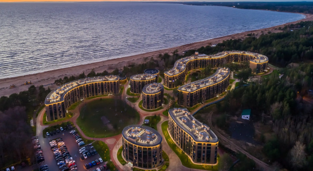 Sea View Svetly Mir Apartments, Rezervovat Apartmán Wellness hotely v Sestroreck, SPA