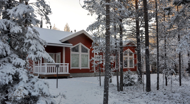 LevinSatu: SeLevi ja TaLevi, Foglalás Apartman Levi Lappföld
