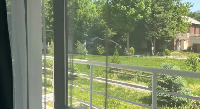 Standaard Eenpersoonskamer met balkon Turist Hotel