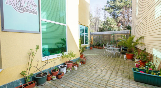 Гостиница Relax Club, Забронировать Отель Адлер Большой Сочи, рядом с Plaza Home
