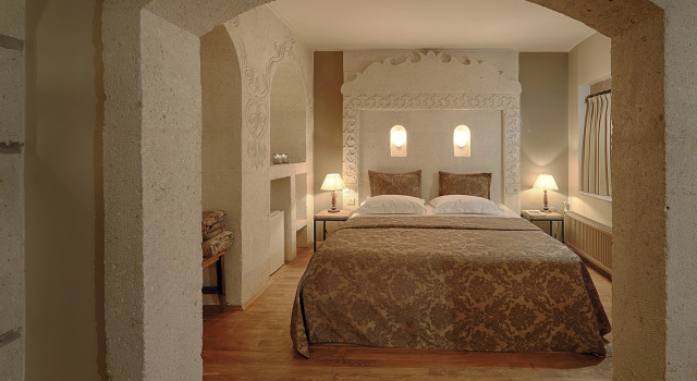 Двухместный люкс Отель Heybe Hotel