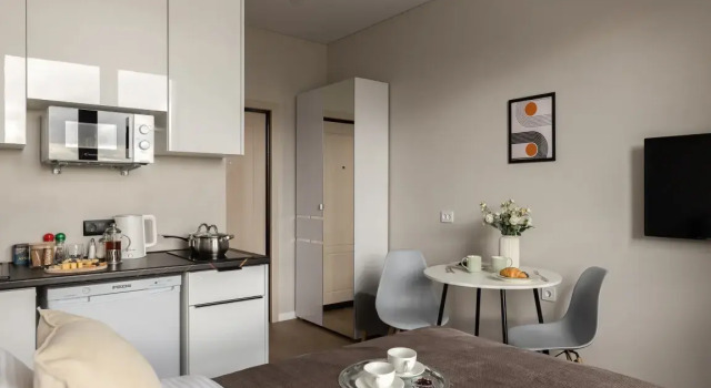 Light by Smart Lofts Moscow Apartment, Rezervovat Apartmán Hotely v SZAO Area s parkováním, Parkování