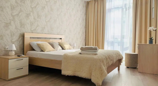 Апартаменты Светлая Квартира с Видом на Бухту Золотой Рог во Владивостоке