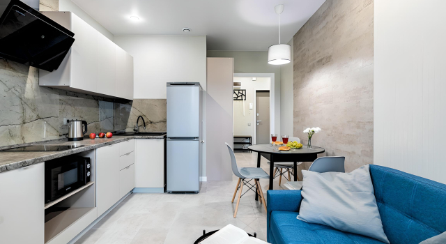Na Bratyev Kasimovykh Flat, Prenota Appartamento Hotel a Tatarstan con parcheggio, Parcheggio