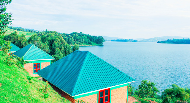 Коттедж Nyamunyonyi Lake Resort