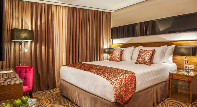 Двухместный номер Standard с красивым видом из окна Отель Harir Palace
