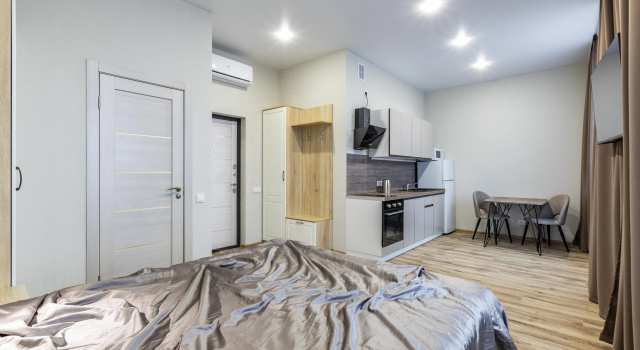 Люкс с красивым видом из окна Апартаменты PASHK INN L-VIII