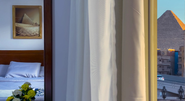 Отель Royal Crown Hotel Giza Pyramids View
