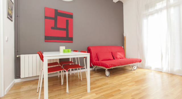 Апартаменты Universitat Nouveau Stay Barcelona, Забронировать Апартаменты/квартира Сантс-Монжуик , рядом с Приход Св. Августина