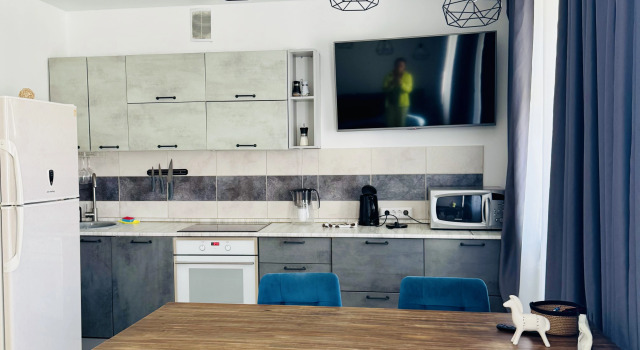 Babochka Flat, Rezervați Apartament Padunsky district 