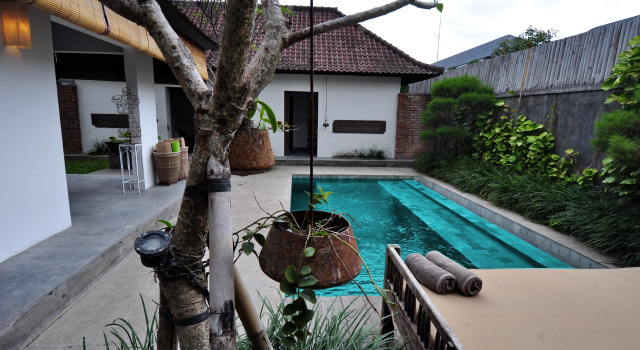 Authentic 2BR Villa in Seminyak, Rezervovat Vila Chaty v Bali, Chalupa