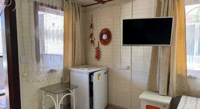Superior Čtyřlůžkový pokoj s balkonem U Reki Guest house