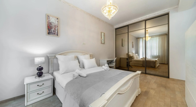 1-Komnatnaya Bonapart Ryadom S Moskva-Siti Flat, Rezervovat Apartmán Hotely v ZAO Area s parkováním, Parkování