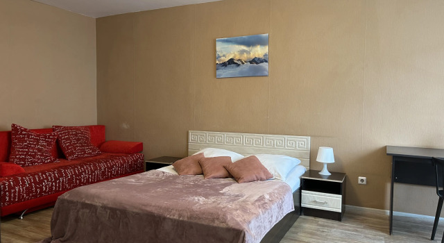 V Tsentre Vozle Tsentralnogo Rynka Flat, Rezervovat Apartmán Hotely v Bashkortostan s parkováním, Parkování