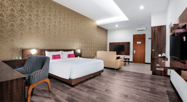 Двухместный полулюкс favehotel S. Parman Medan