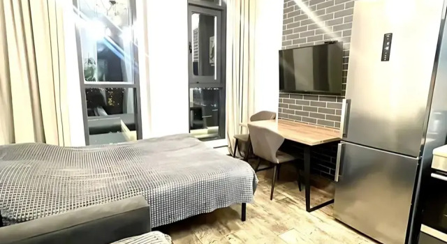 Na Gazovikov 73k3 Flat, Prenota Appartamento Hotel a Tyumen Region con parcheggio, Parcheggio