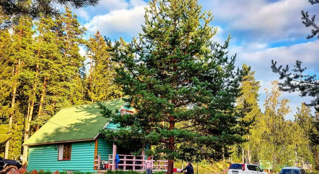 Коттедж Lyubimovskaya Baza Otdykha
