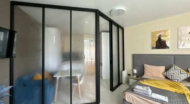 Апартаменты Eliza Home в апарт-отеле Next, Забронировать Апартаменты/квартира Отели Санкт-Петербурга с парковкой, рядом с Музей современного искусства Эрарта, Парковка