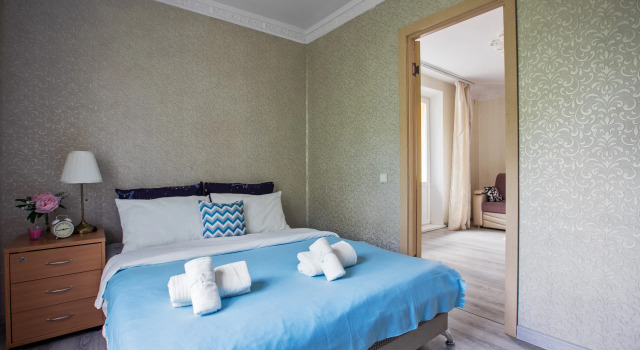 2 Komnaty Apartments, Rezervovat Apartmán Hotely v UVAO Area s parkováním, Parkování