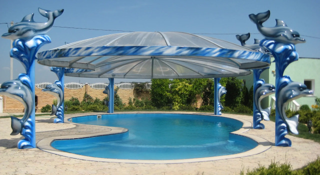 Vladisvet Guest House, Rezerwuj Pensjonat Hotele w Sewastopol z basenem, Basen