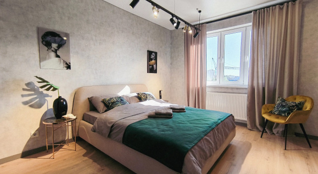 Uyutniye Luksoriya V Dome Biznes-Klassa S Ohranoy Apartments, Book Apartment Kaliningrad Kaliningrad Region