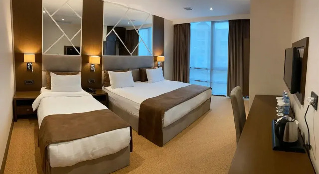 Suite familiare Diamond Hotel Baku