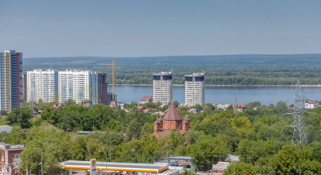 Dizajnerskie RentPlaza Apartments, Prenota Appartamento Hotel a Samara con parcheggio, Parcheggio