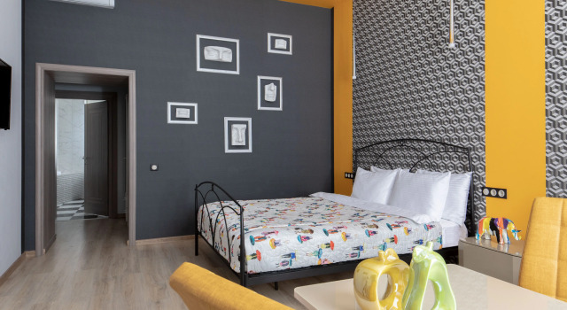 Dvoulůžkový s manželskou postelí Apartmán Agent Flat Flat 2