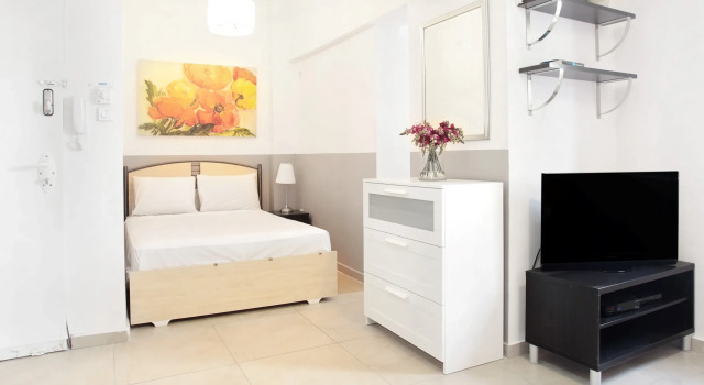 Апартаменты SHaYaSH Brand apartments TLV  Ran15, Забронировать Апартаменты/квартира Апартаменты Тель-Авива, рядом с Парк независимости, Апартаменты/квартира